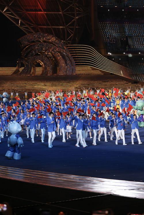 亚运会开幕日韩入场视频,韩国入场视频精彩瞬间回顾